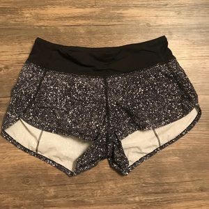 Lululemon speed up shorts